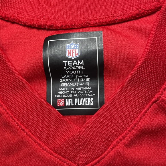 NFL TEAM APPAREL Youth Jersey Large - Picture 6 of 6